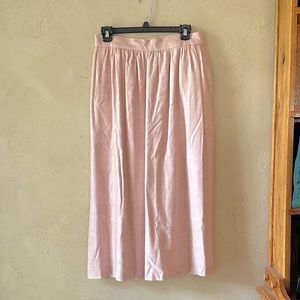 Talbots Heavy Woven Silk Skirt